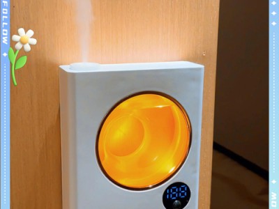 DeepScent AI 数字化香薰机，情绪自适应的智能香氛好物