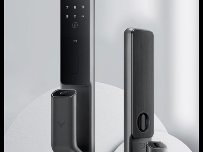 鹿客Lockin Aeon Facce 智能门锁，Matter认证的高端安防好物