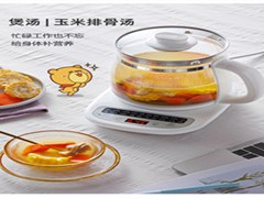 小熊YSH-C18R智能养生壶：多模式精准控温的轻养神器