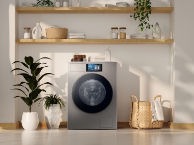 三星Bespoke AI Laundry Combo 洗衣干衣一体机——AI智能洗护神器