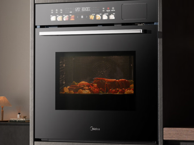 美的COLMO EVO系列智能嵌入式蒸烤箱（CS703）：高端厨房的智能烹饪中枢