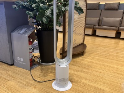 戴森TP09空气净化风扇：净化+凉风二合一，夏日健康呼吸神器