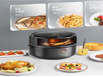 九阳KL55-VF531智能空气炸锅：立体热风的低脂烹饪能手