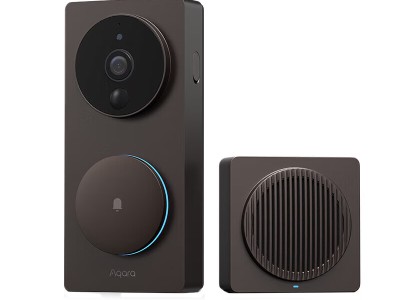 Aqara G400 智能门铃摄像头——轻薄高清的安防神器