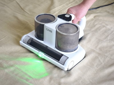 希亦RM1 手持除螨仪——双杯尘螨分离的深度除螨神器