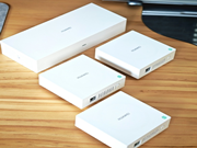 华为凌霄子母路由Q7网线版：全屋疾速Wifi 7|星闪网关