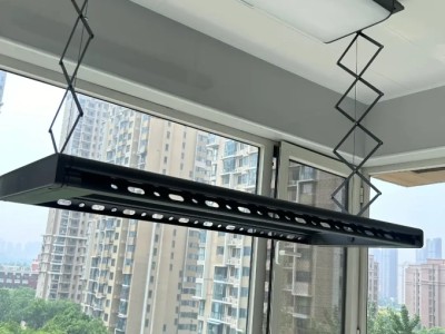 米家智能晾衣机2Pro 隐形设计+全能晾晒一机顶