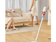 米家有线吸尘器：气囊包裹按摩，净享安心足浴