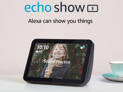 Amazon Echo Show 8（第三代）智能屏——全屋交互的智慧中枢