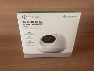 360 智能摄像机 8Max 4K 版：AI 全彩的居家安防卫士