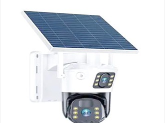 神眸微光太阳能摄像头：室内光供电的隐形安防神器