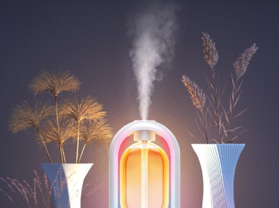 隐迹AURA智能香薰机：场景联动换香，治愈感拉满