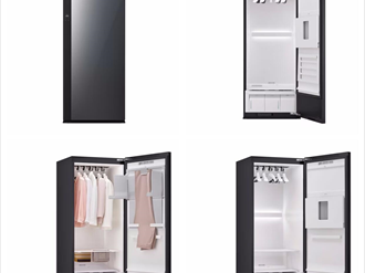 海尔AI智能衣物护理柜：衣物的全能护理与收纳中枢