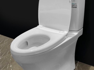 TOTO TCF8132ECS：提升如厕体验的舒适神器