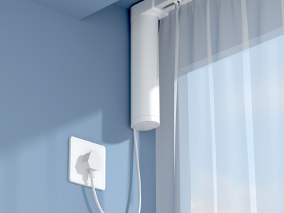 华为智选智能窗帘：自定义开合比例+静音运行，懒人幸福源泉