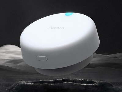 绿米Aqara人体存在传感器P3：0.5秒响应+IP65防水，卫生间智能神器