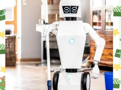 LG CLOiD 家务机器人——类人灵活度的全能家庭帮手