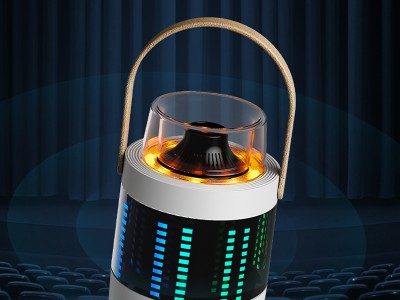 SwitchBot Obboto 智能氛围灯——AI陪伴式桌面光影神器