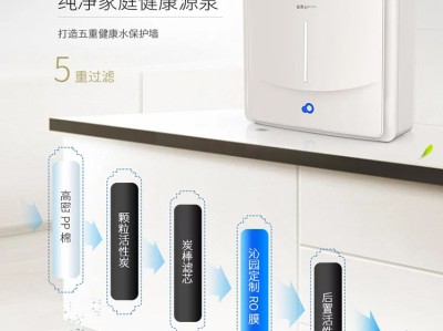 沁园QR-RF-406A智能净水器——家庭饮水的健康净化专家