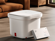 米家智能气囊足浴器 2：气囊包裹按摩，净享安心足浴