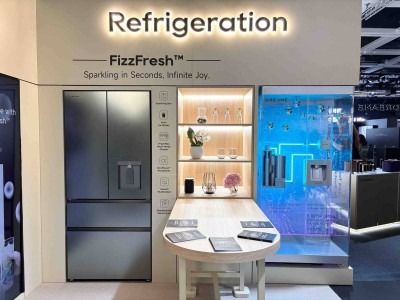 追觅FizzFresh 即饮气泡水冰箱，厨房智能饮水新体验