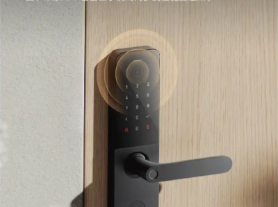 小米米家蓝牙智能门锁E100：免打孔安装租房友好款