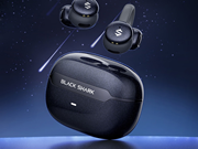 黑鲨凤鸣耳夹式蓝牙耳机：太空音仓设计，黑鲨锤骨算法