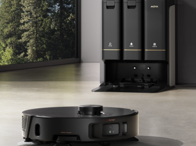 Mova V60 MOBIUS智能扫拖机器人——自动换拖布的高端清洁神器