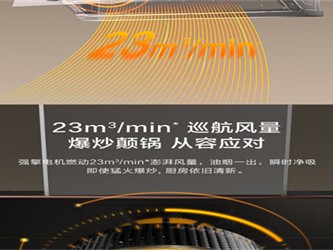 方太 JCD12T+TH28B 智能烟灶套装：AI 控烟的厨房净烟专家