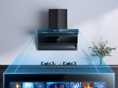 云米AI智能烟灶套装（Cross2 Pro）——联动烹饪的厨房神器