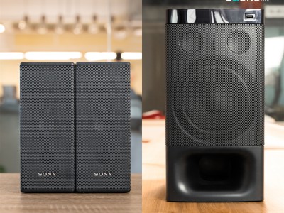 索尼HT-S500RF智能 soundbar：3D环绕声，打造沉浸式影音客厅