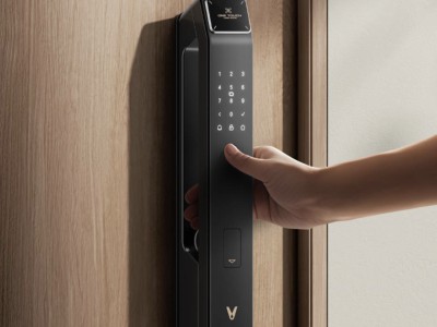 Lockly Affirm 智能锁，Matter原生兼容的多方式开锁神器