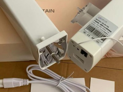 荣耀亲选智能窗帘电机M20，静音运行与智能联动双适配