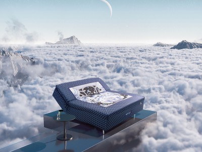 MPE 智能床垫（航天款）—— 航天级护眠的智能睡眠神器