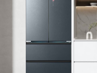 专业级食材管理：美的微晶冰箱510WGPZM如何让保鲜“看得见”？