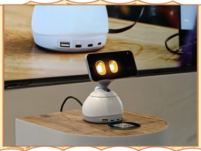 Loona DeskMate 桌面充电机器人，多设备充电与AI陪伴双功能