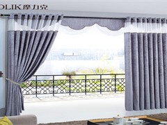 摩力克M-800智能窗帘 静音运行+多模式控制 适配全屋场景