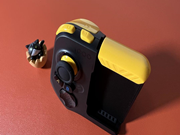 iQOO 闪电游戏手柄 2：Master Touch 背部触控|双触感电竞遥杆