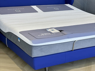 SomaNest ANSSil智能床垫：Sync AI算法的定制化睡眠管家