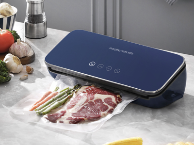 食材新鲜精准掌控：摩飞MR1009智能真空保鲜盒，厨房健康管理新标配