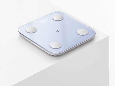 精准健康监测：米家体脂秤S400 百元级家庭健康管家