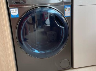 经济型全屋智能核心：海尔智家精华洗直驱洗衣机EG100HPLUSSL6U1 家务解放的性价比之选