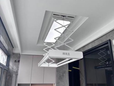 先生M1S智能晾衣架：烘干杀菌+智能联动，梅雨季必备