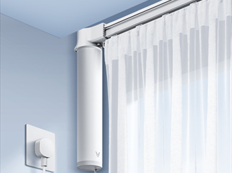 TCL AI智能窗帘电机：可学习的自动窗帘中枢