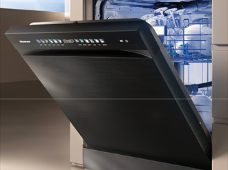 海信AI水槽洗碗机：集成化的厨房清洁中枢