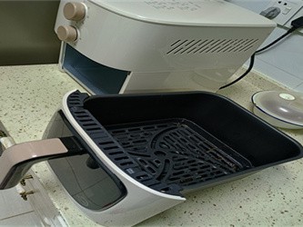 苏泊尔KD60D818智能空气炸锅：双热风循环的低脂烹饪能手