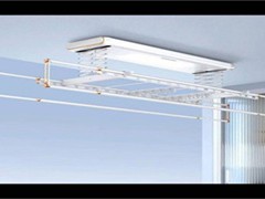 飞利浦DLP202智能晾衣架：烘干消毒的阳台晾晒专家