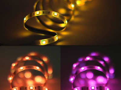 Philips Hue Essential Light Strip（5 米版）：性价比全彩光效的入门之选