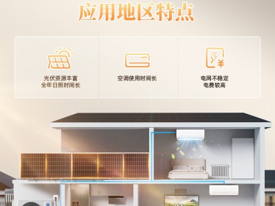 格力光伏智能空调：节能与智能的完美融合，夏季电费直降45%