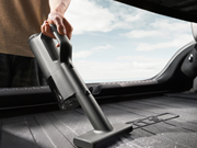 米家车载吸尘器：21kPa吸力，吹吸一体，多刷头可换